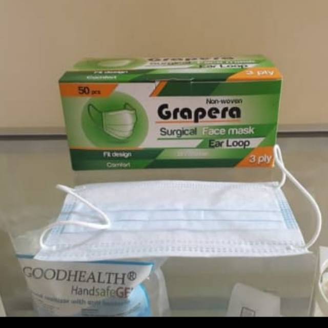 Masker GRAPERA earloop READY STOK!