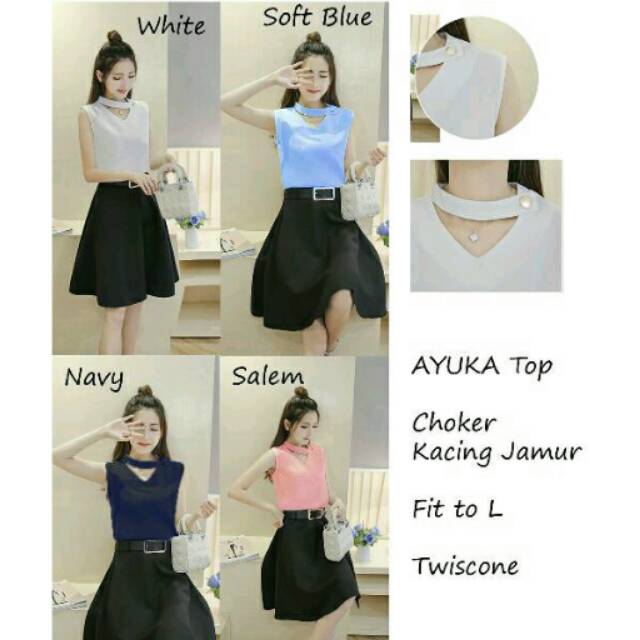 Ayuka top blouse NF