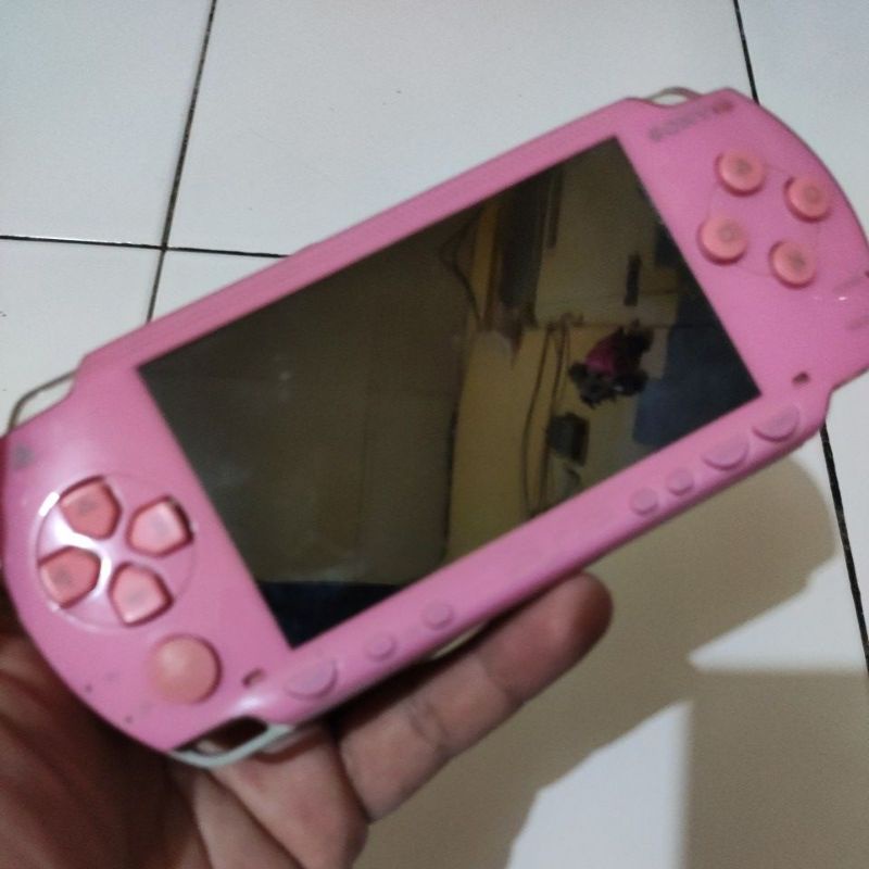 PSP Pink Preloved
