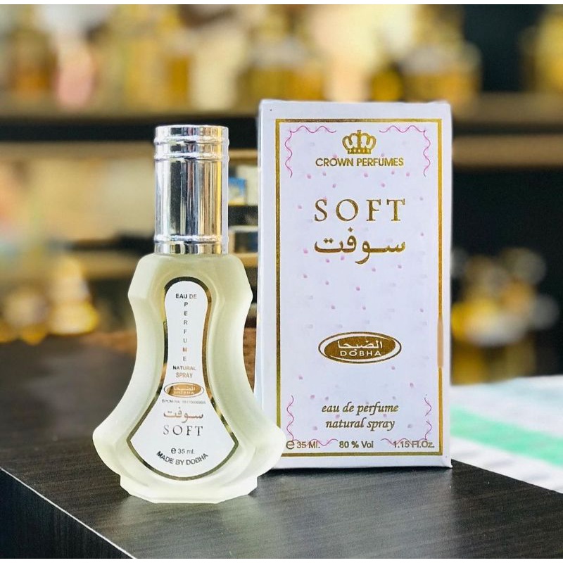 Parfum Dobha "Soft" 35 ml Spray