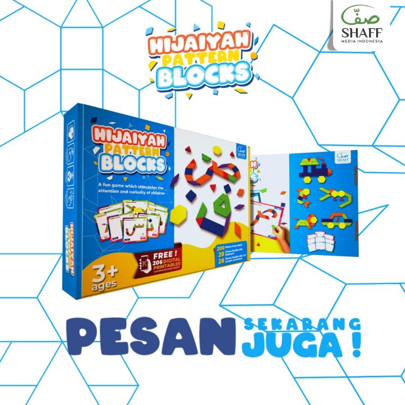 Hijaiyah Pattern Block