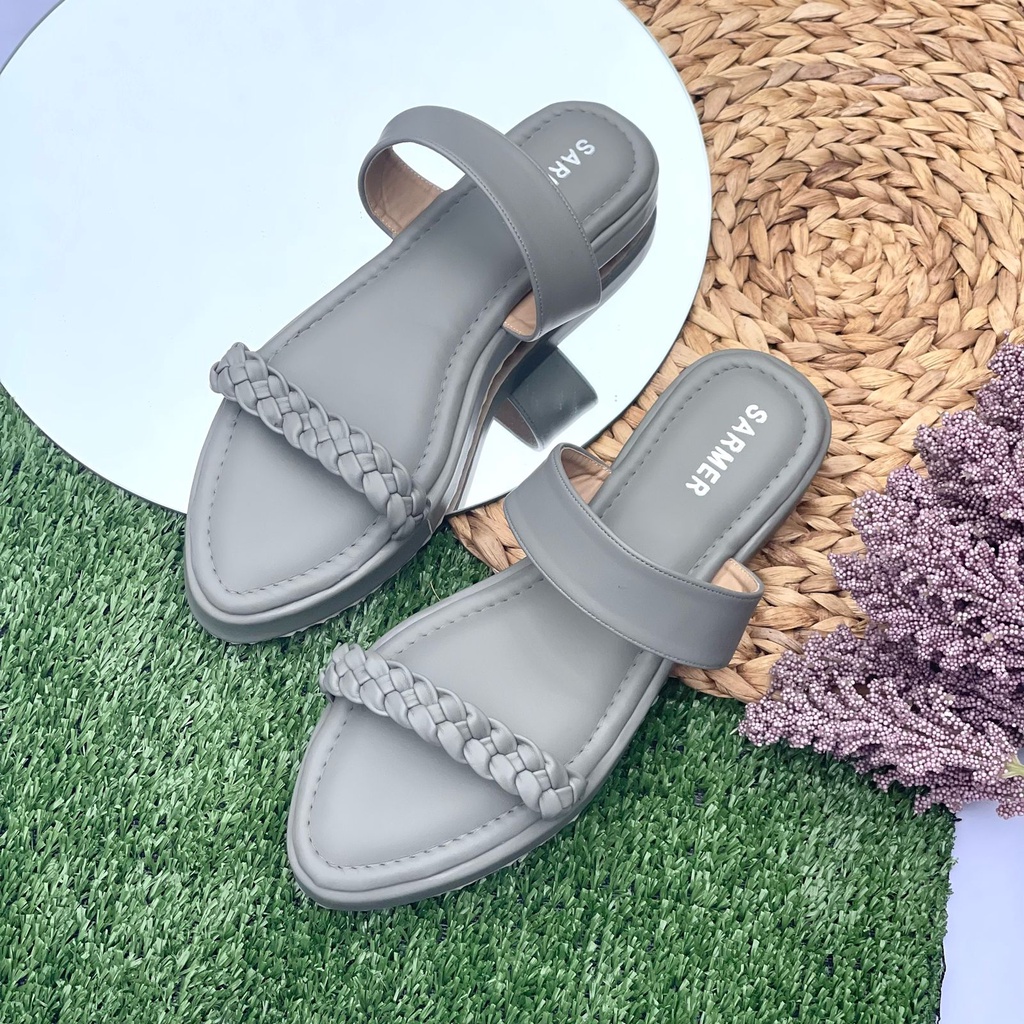 SAR - NABYA FLAT SPON GREY