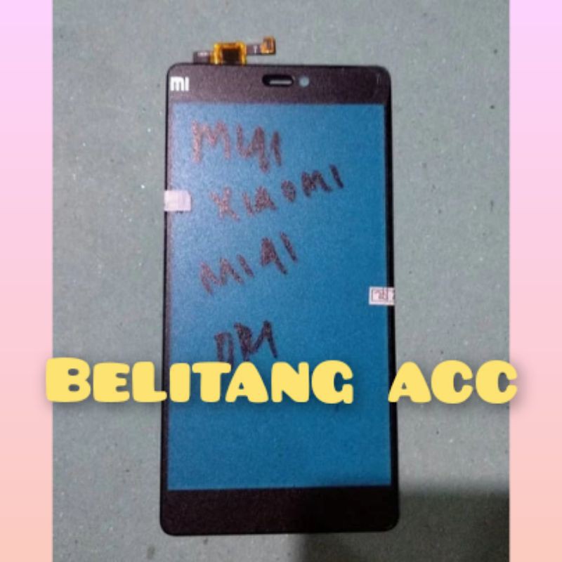 TOUCHSCREEN XIAOMI MI4I - HITAM<br/>
