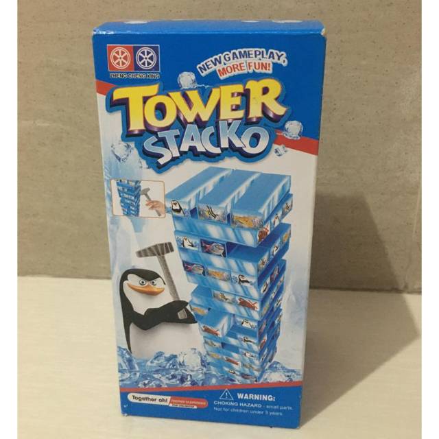 MAINAN EDUKASI, TOWER STACKO