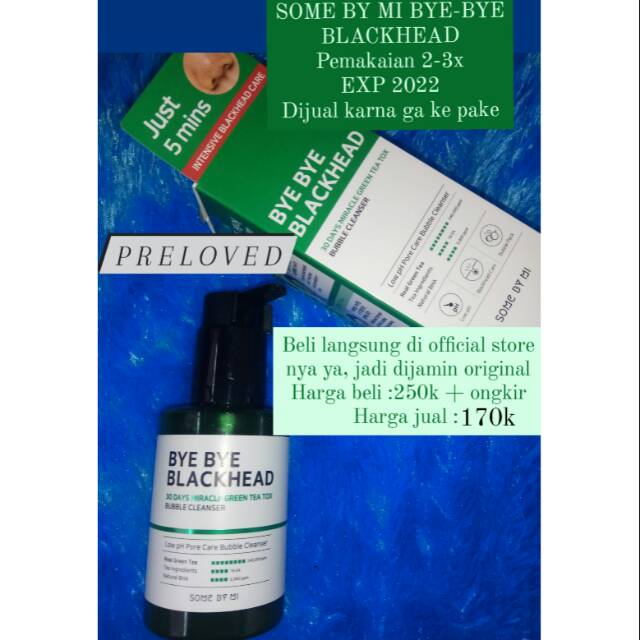 Preloved Some by mi bye-bye blackhead