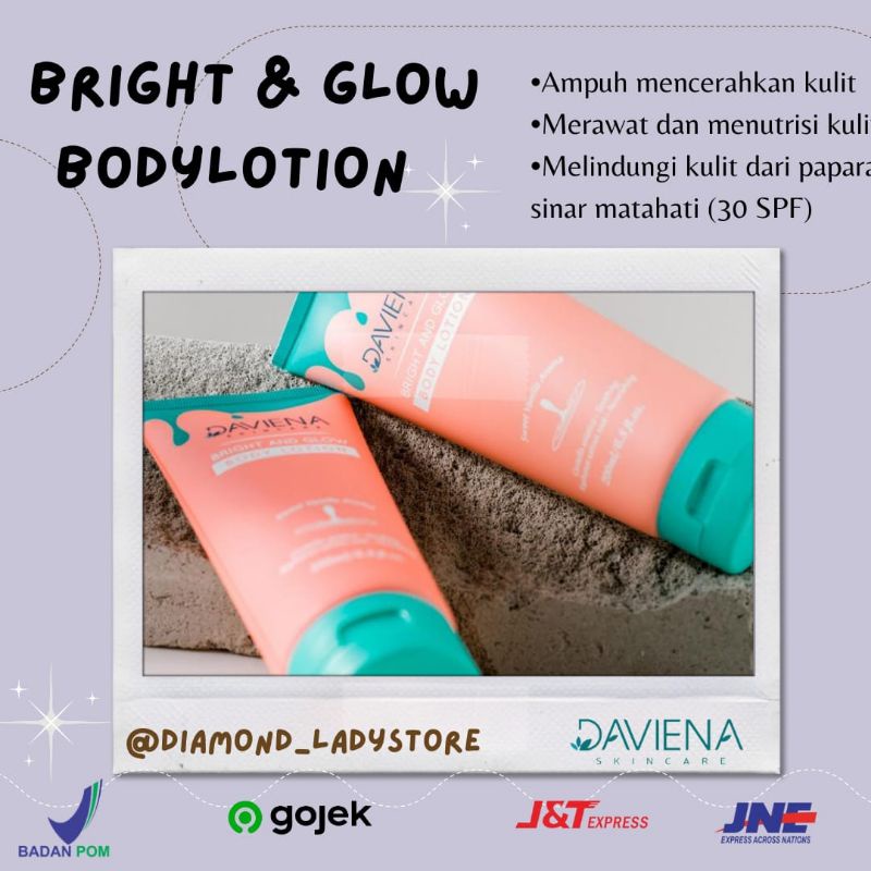 BRIGHT & GLOW BODYLOTION