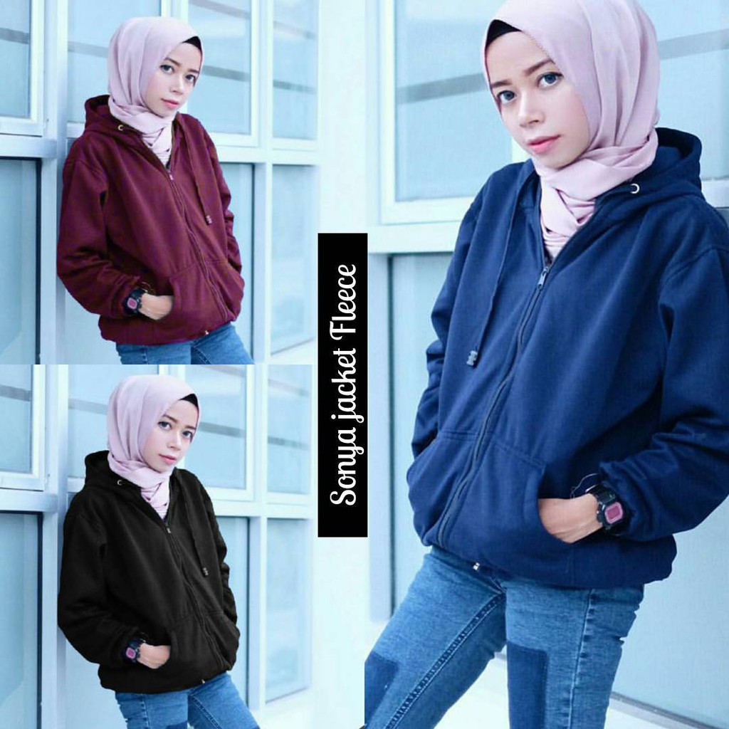 Sonya jacket wanita sweater murah