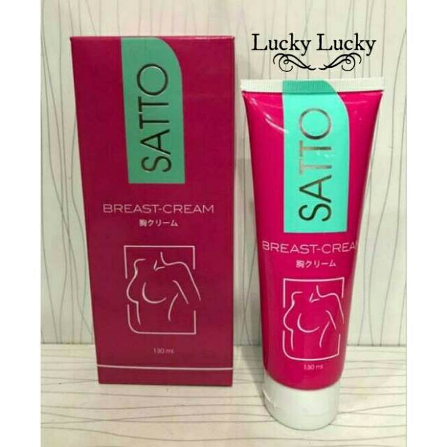 Satto Breast Cream 130ml