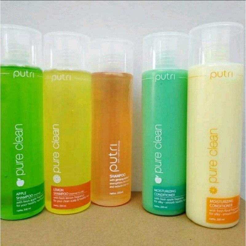 Sampo/Conditioner Putri 200Ml