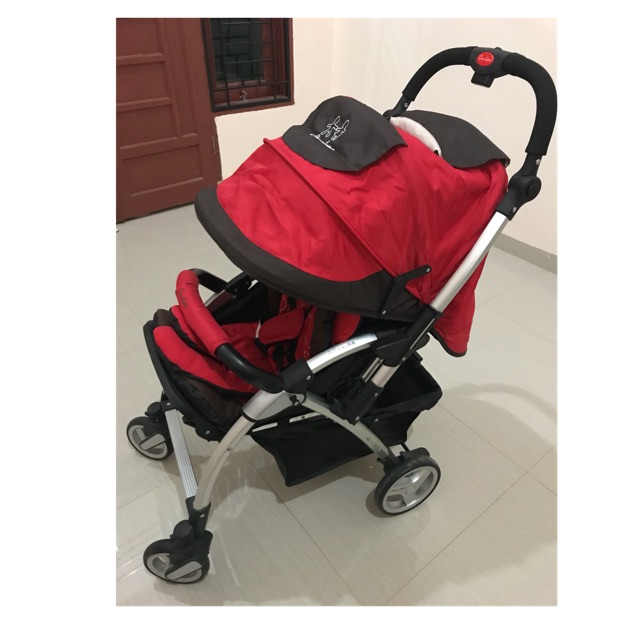 CocoLatte Stroller (baru sekali pakai)