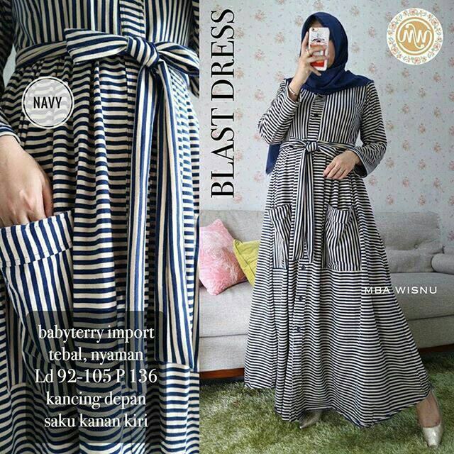 Blast dress