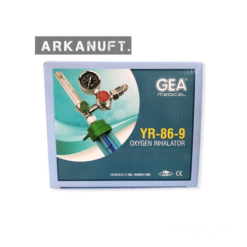 Regulator Oksigen Oxygen O2