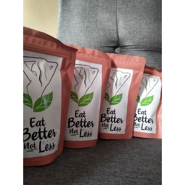 Eat better not less