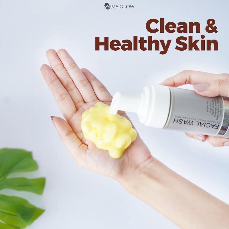 Ms Glow Face wash