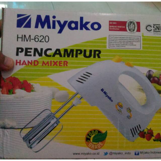 Mixer hand miyako