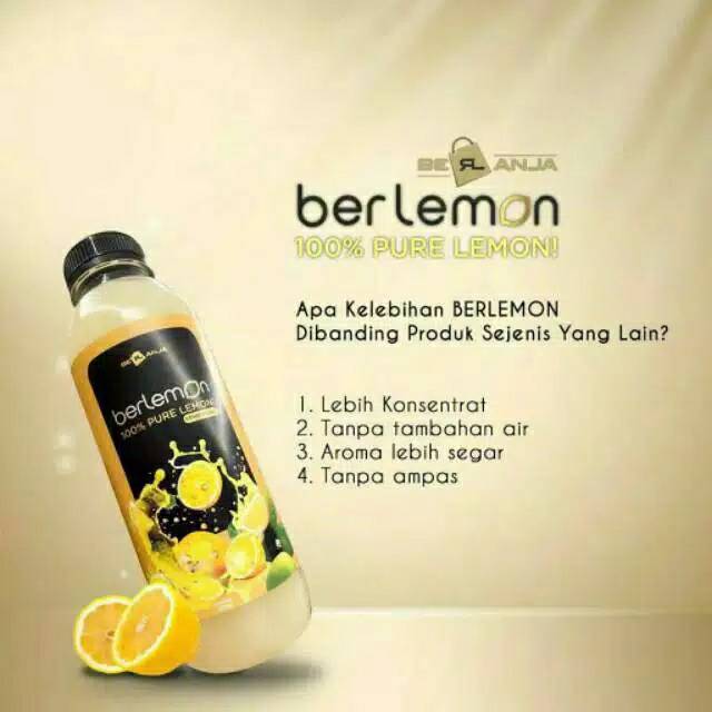 BERLEMON 100% PURE LEMON