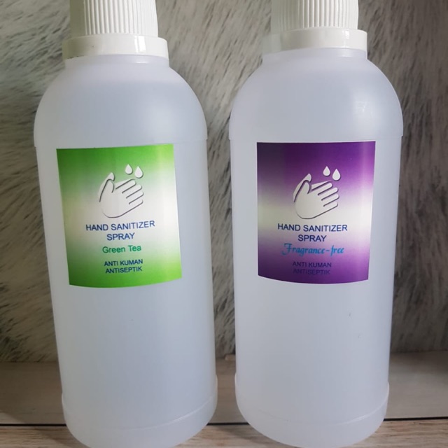 hand sanitizer