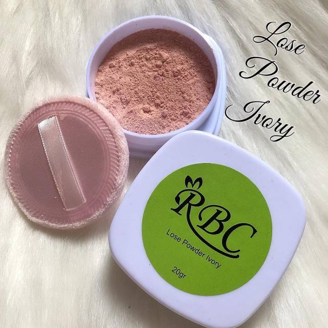 Bedak tabur RBC