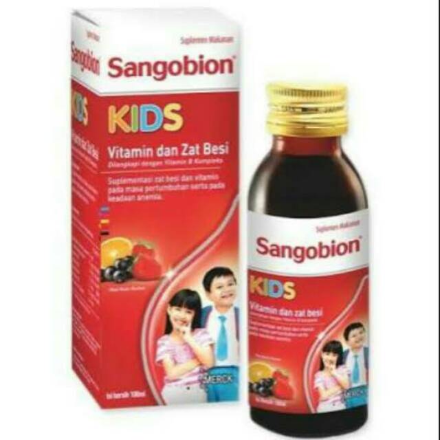 Sangobion kids syrup 100ml