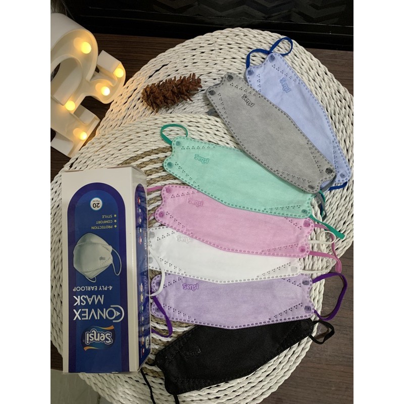masker sensi convex
