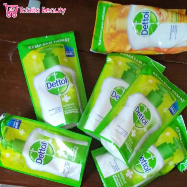 Dettol Handwash 200 ml refiil (Original)