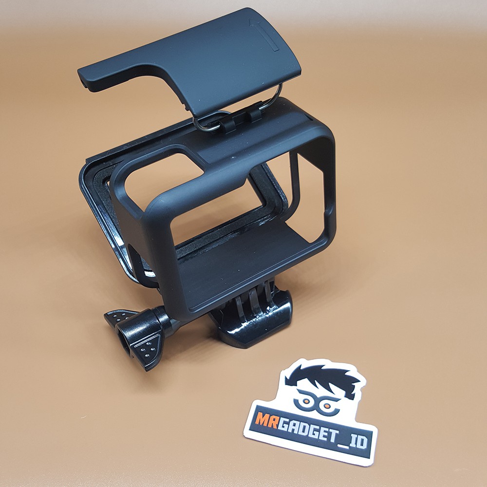 Plastic Protective Side frame Case Bumper for GoPro Hero 5