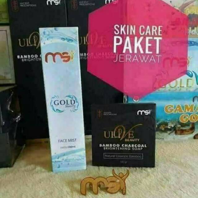 Face mist dan sabun bamboo