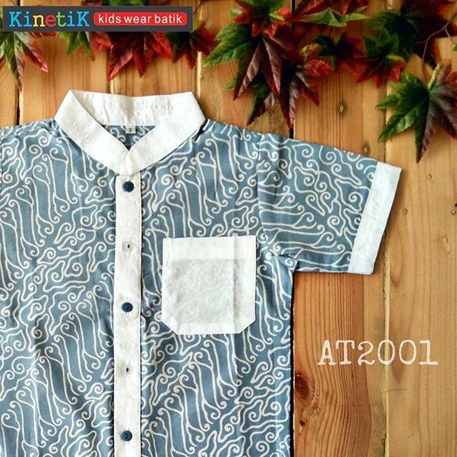 Kemeja Batik Anak AT2001