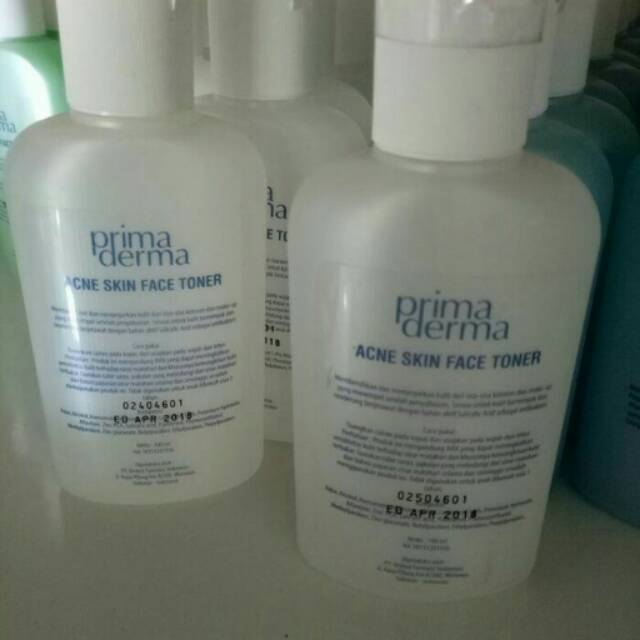 Primaderma acne toner