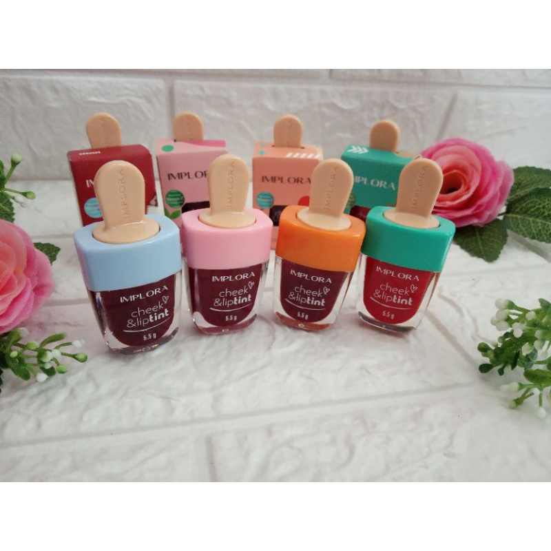Implora Cheek & Liptint ORI BESTSELLER COD