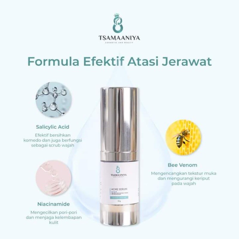 TSAMAANIYA Acne Serum
