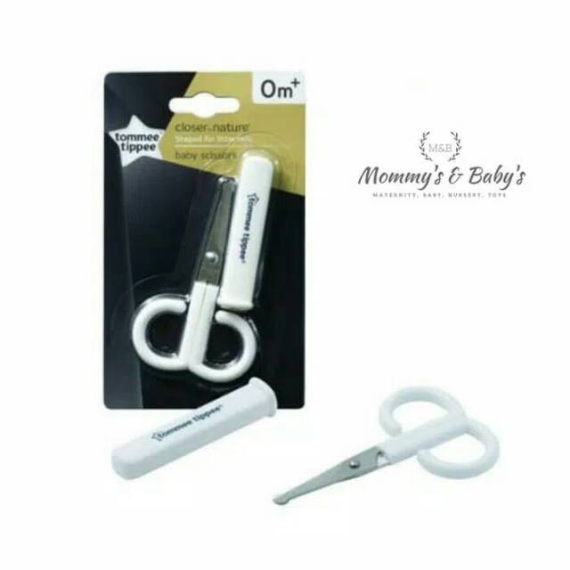 Tommee Tippee Scissors With Cover