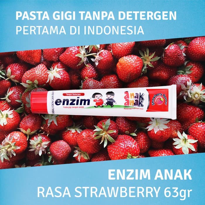 ENZIM ANAK SRAWBERY 50 ML