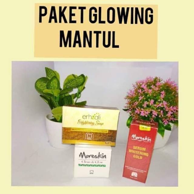 PAKET GLOWING NASA