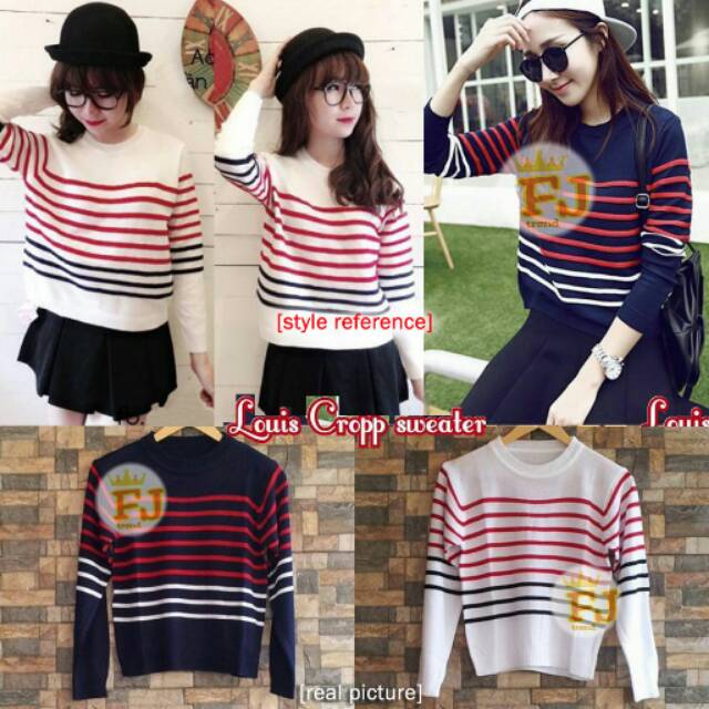 Sweater Louis Cropp