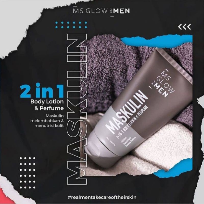 Ms GlowMen Maskulin