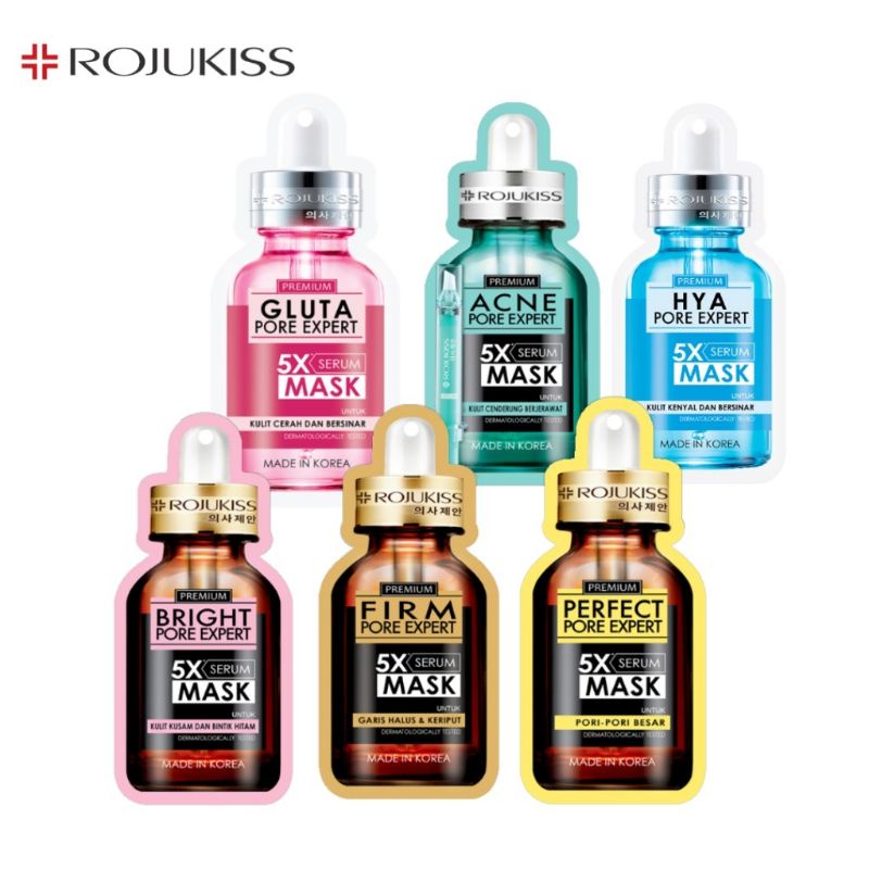 Rojukiss Sheet Mask Serum