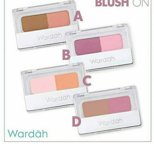Blush on