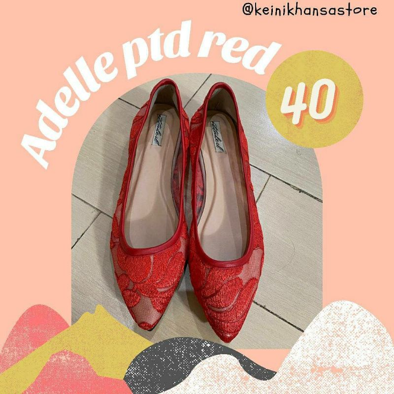ittaherl Adelle pointed red 40