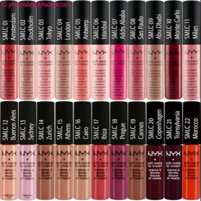 NYX Lipcream ORI
