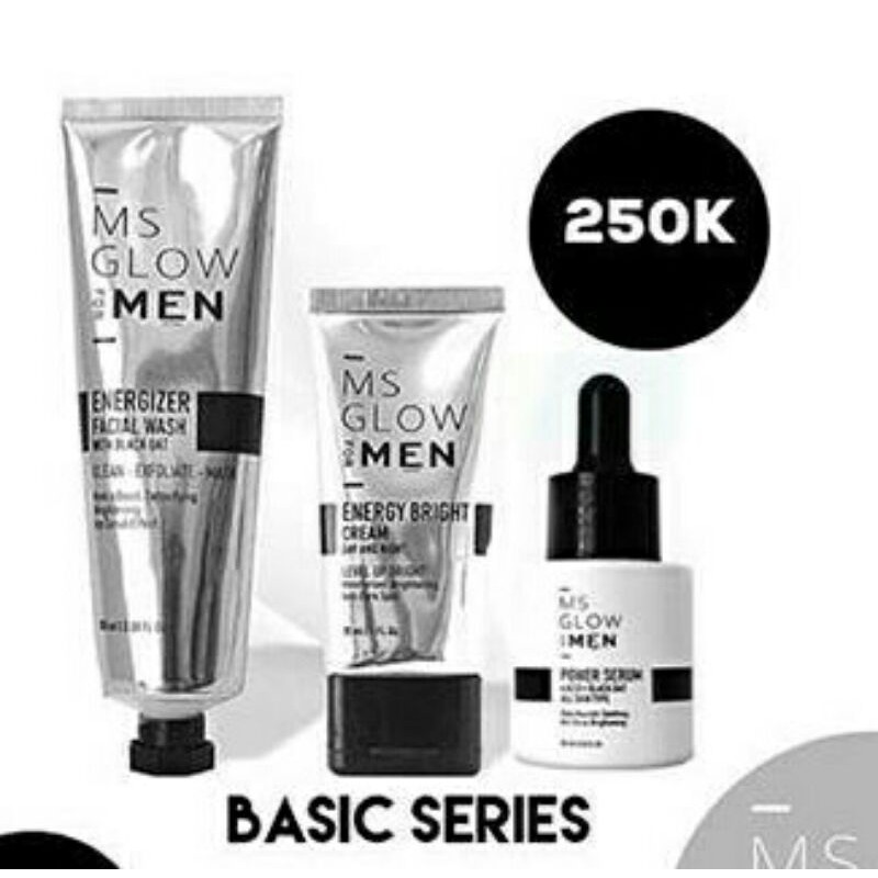 Paket Basic Series Ms Glowmen