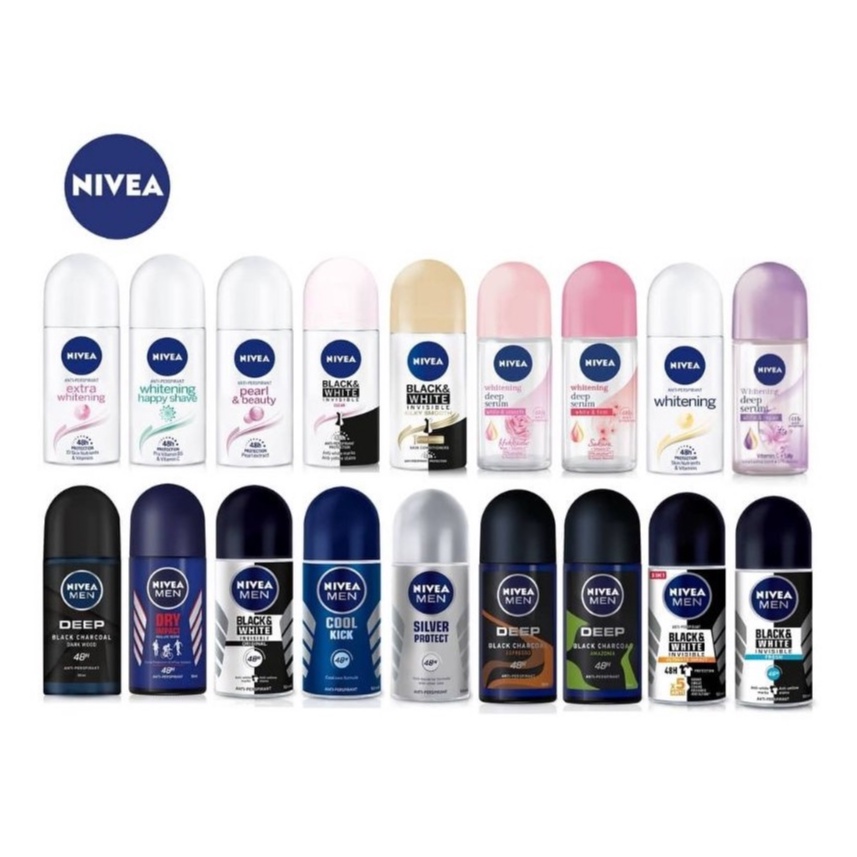 TERMURAH!!! NIVEA DEODORANT 50ML