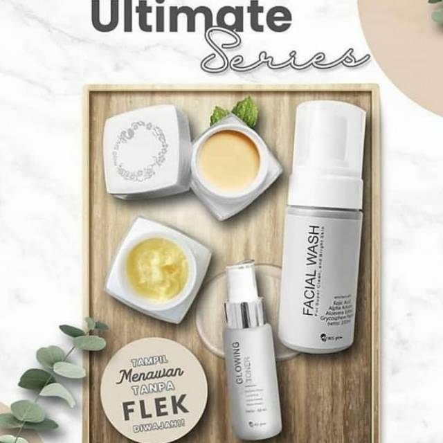 Ms Glow Paket Ultimate Series
