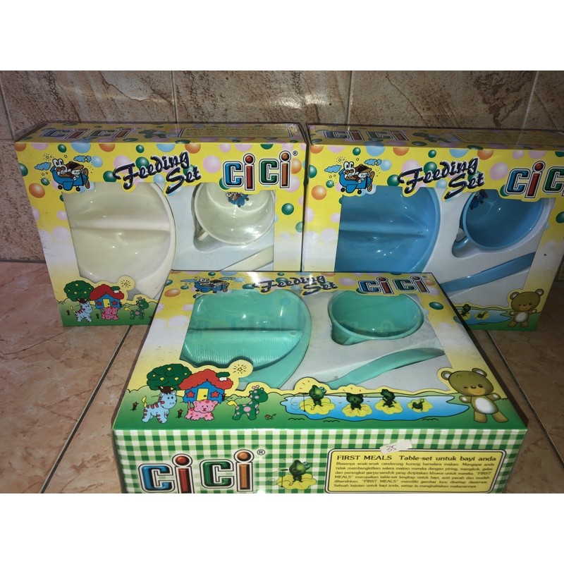 FEEDING SET CICI