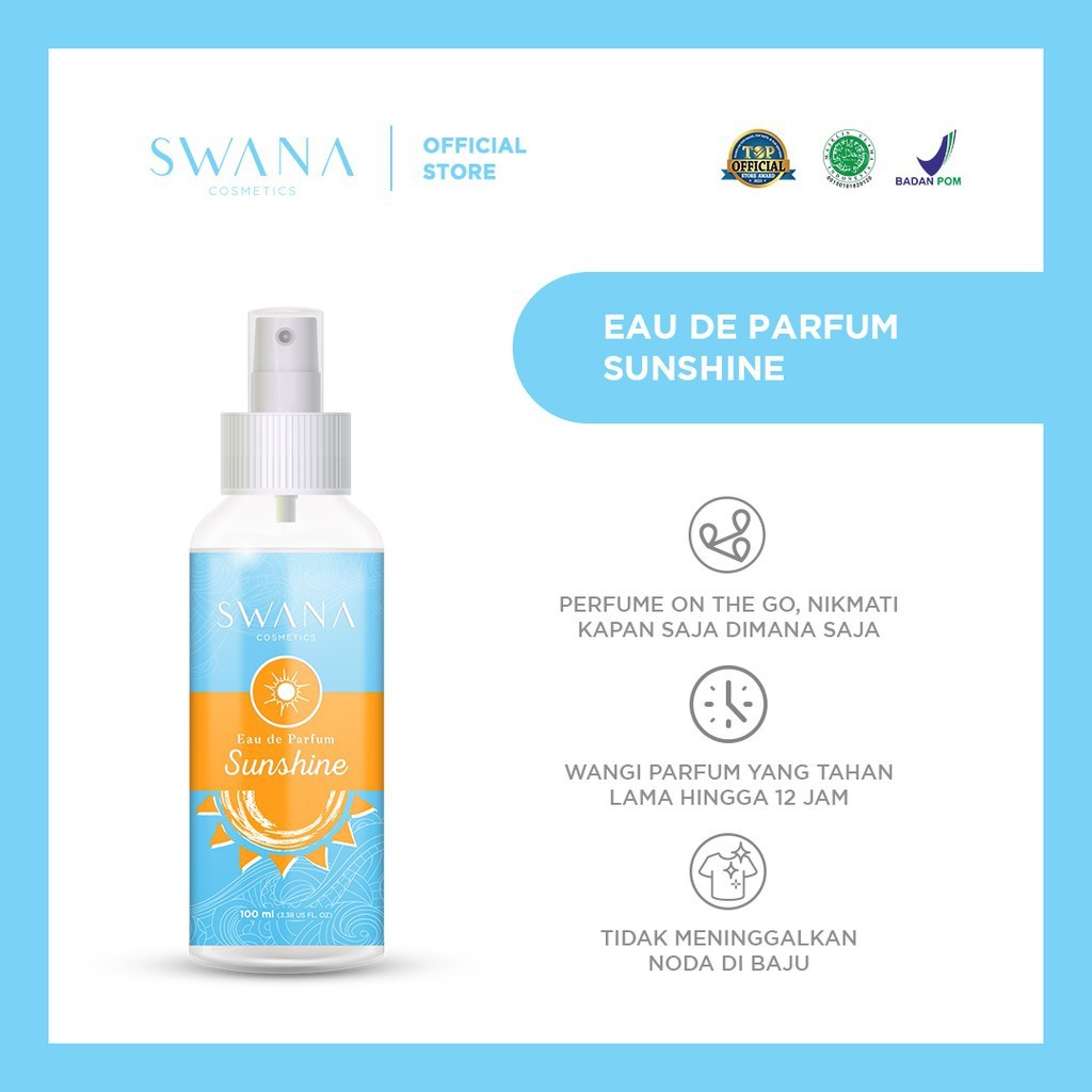 Swana Eau De Parfume Sunshine