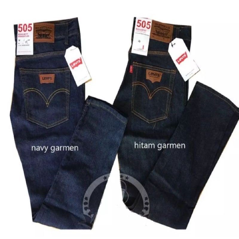 Jeans panjang pria