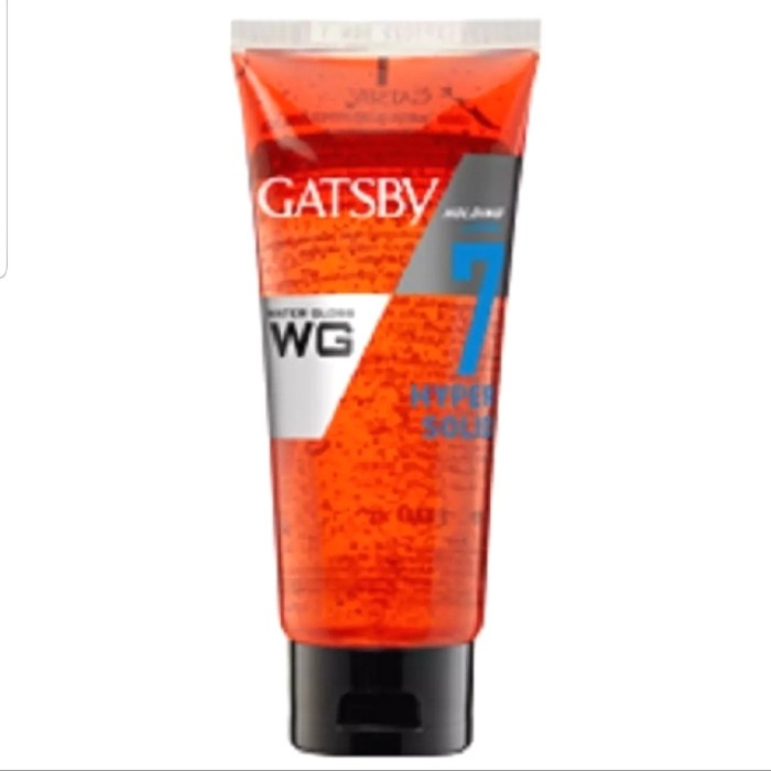 GATSBY WG WATER GLOSS HYPER SOLID 7 100G