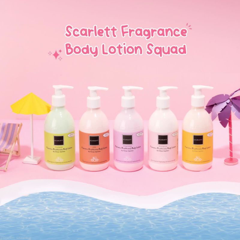 SCARLETT BODY LOTION