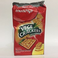 MUNCHY'S VEGE CRACKERS