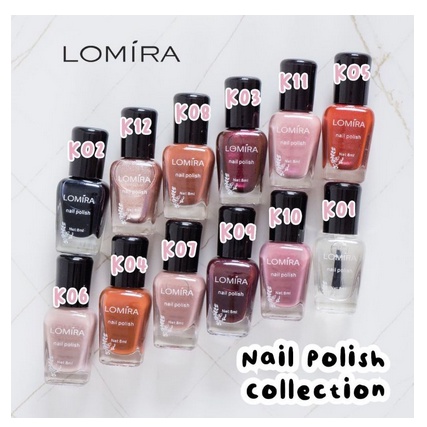 LOMIRA NAILS POLISH 8ML
